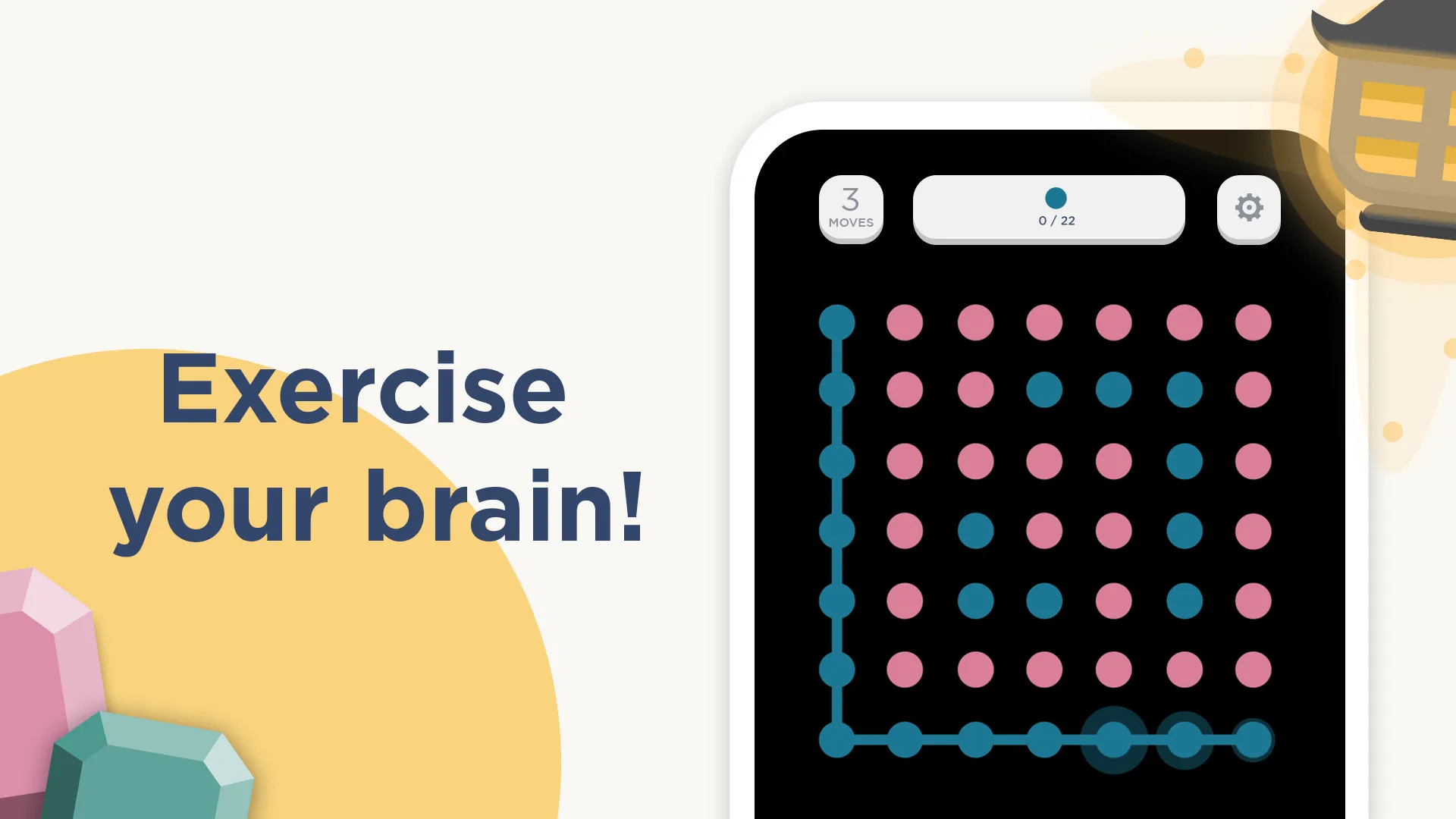 Two Dots v26.22.00 APK Мод (Меню, Бесконечные жизни) Screenshot 4