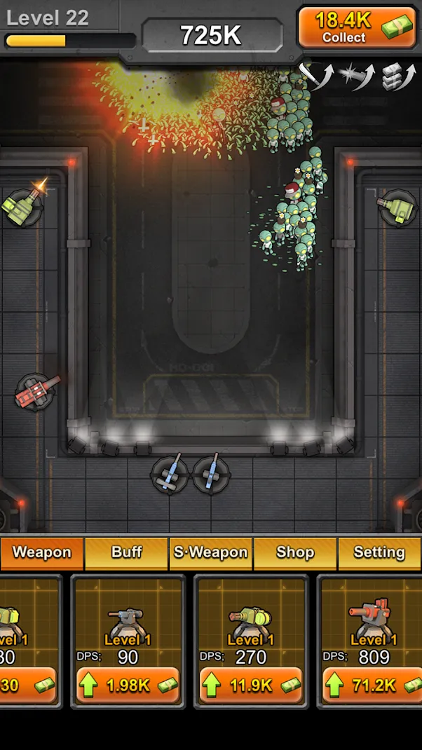 Idle Zombies [мод: много денег] Screenshot 4