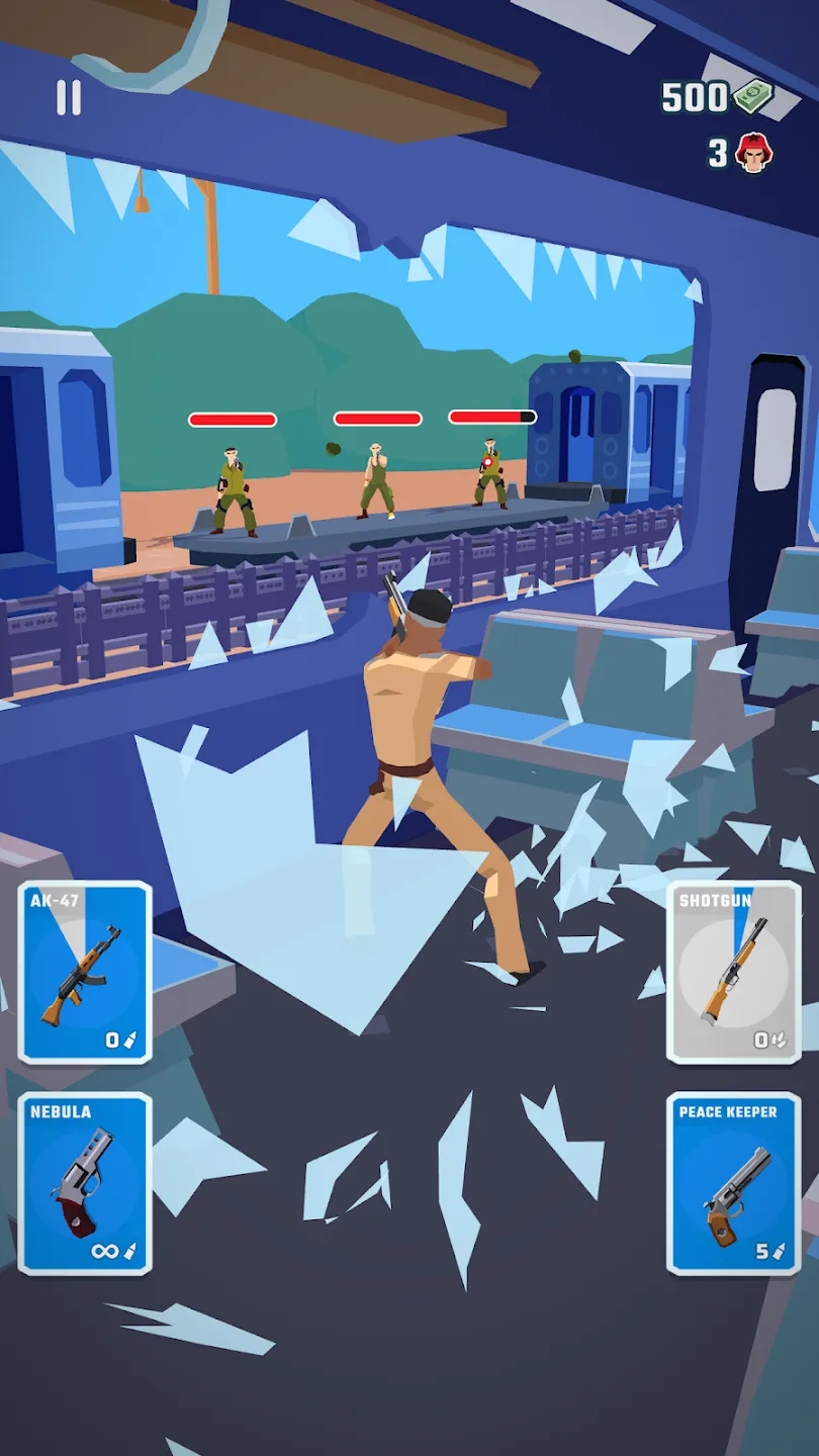 Agent Action - Шпионский шутер v1.6.45 APK Мод (Меню, Режим бога, Много валюты) Screenshot 2