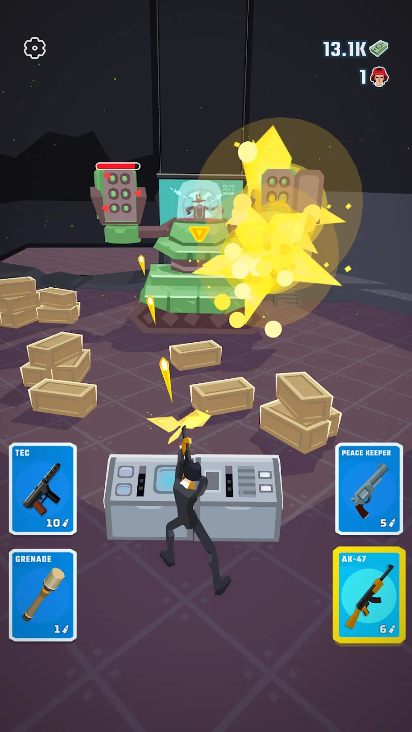 Agent Action - Шпионский шутер v1.6.45 APK Мод (Меню, Режим бога, Много валюты) Screenshot 3