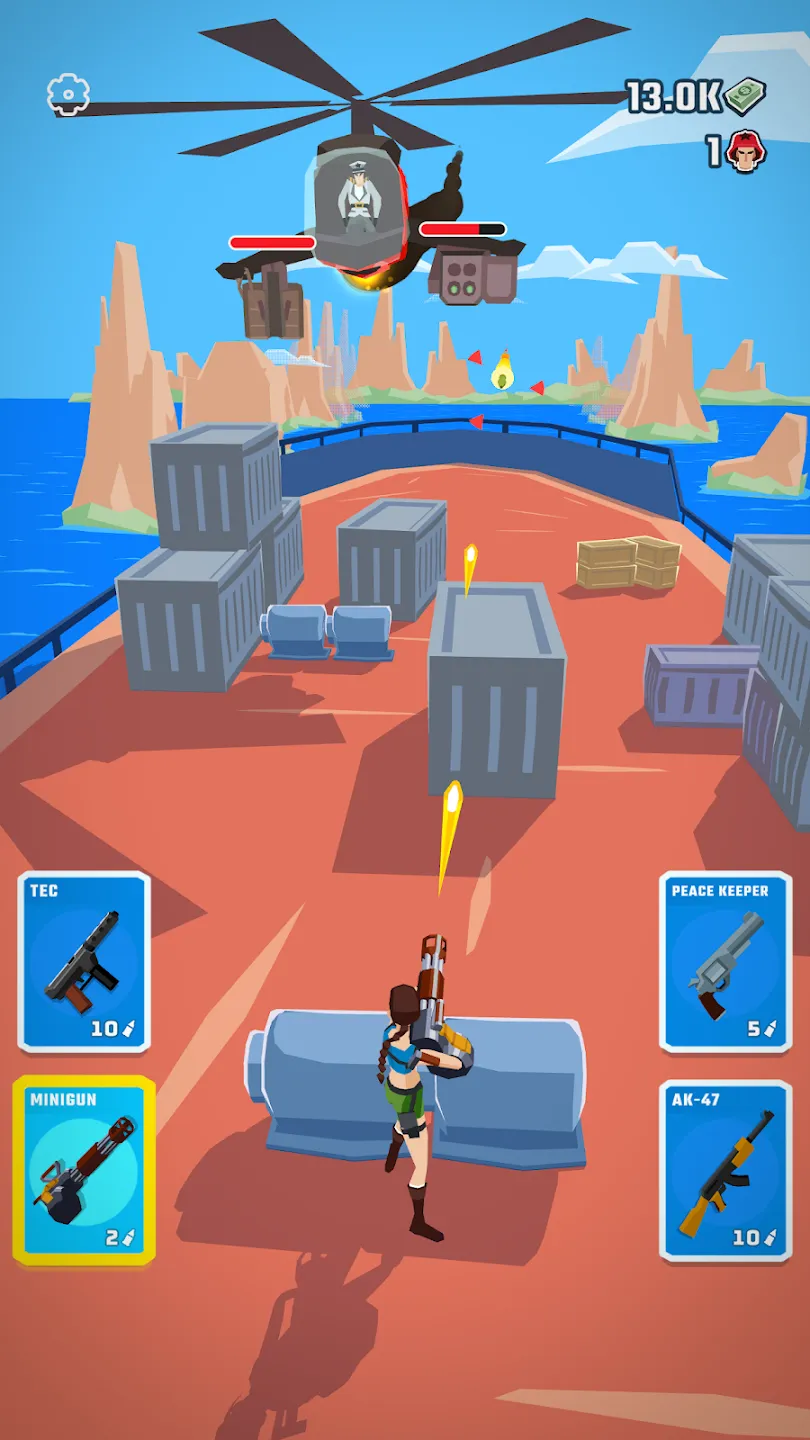 Agent Action - Шпионский шутер v1.6.45 APK Мод (Меню, Режим бога, Много валюты) Screenshot 4