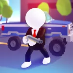 Скачать Rage Road Мод (Всё открыто) на Андроид
