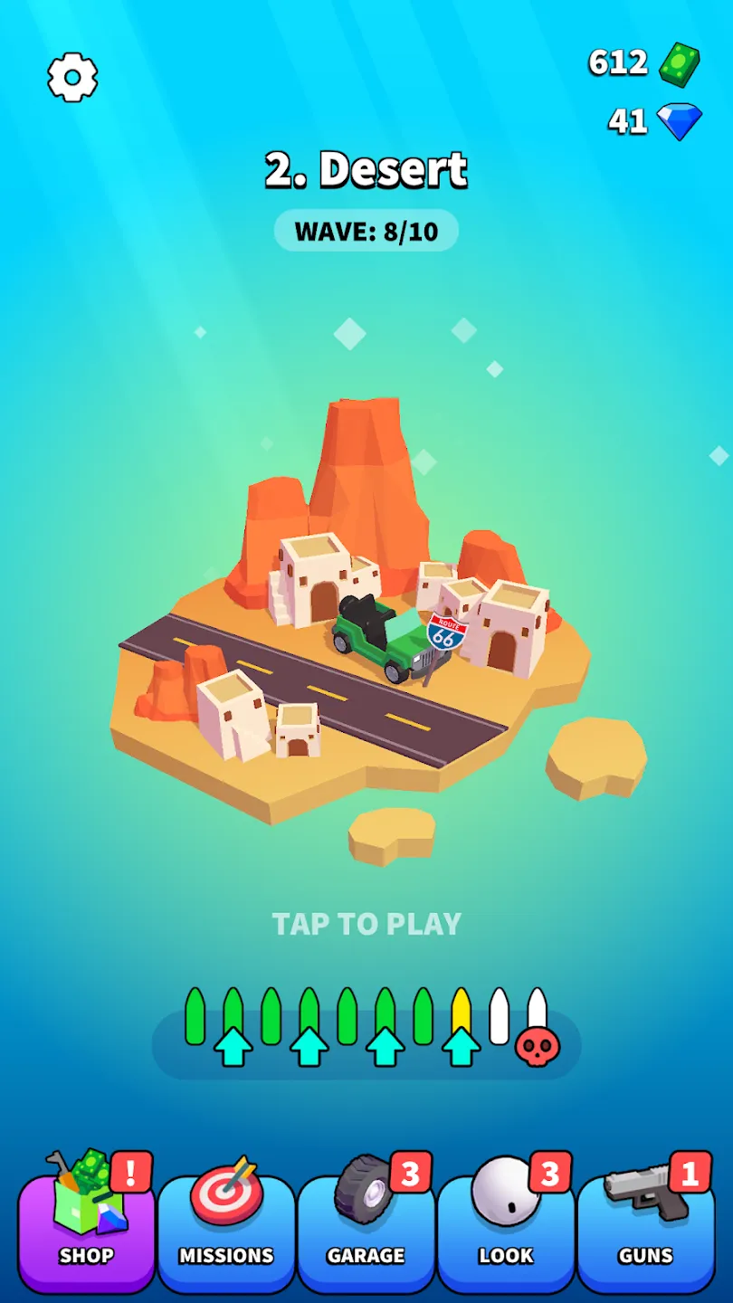 Rage Road v1.3.32 APK Мод (Всё открыто) Screenshot 3