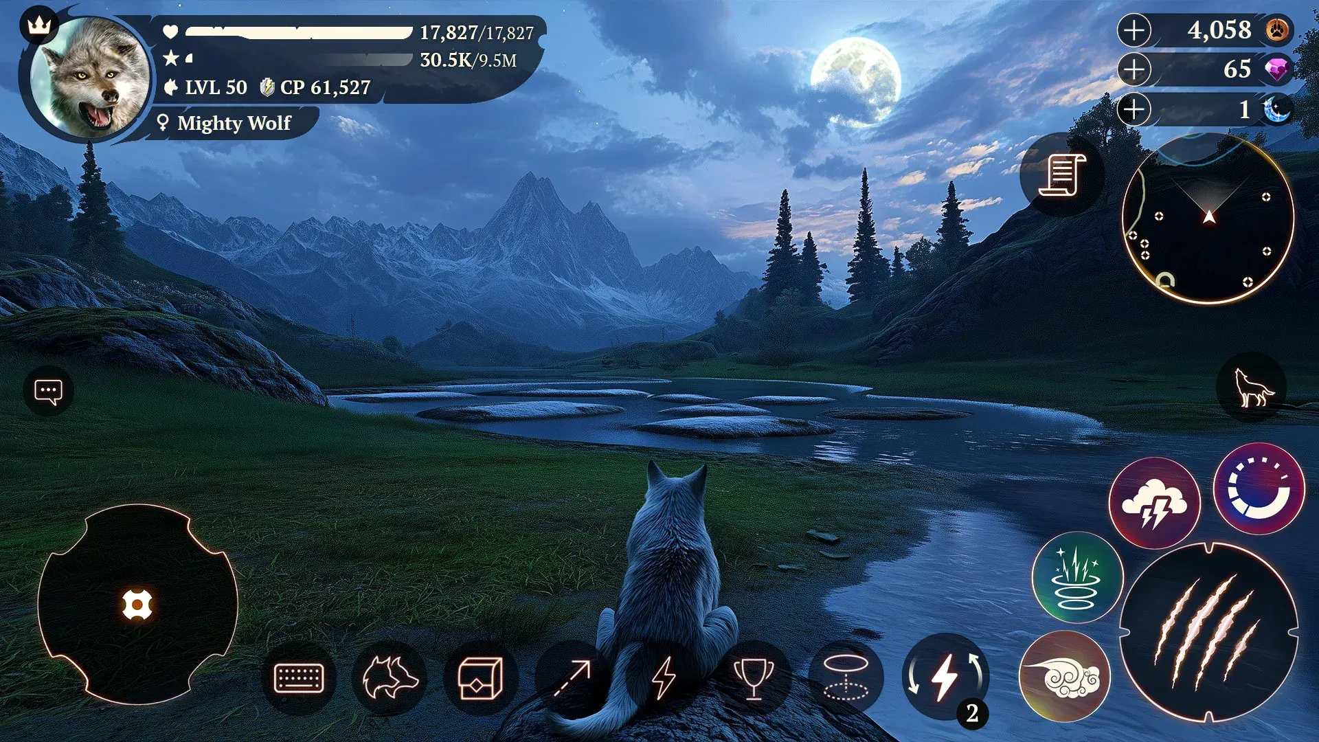 The Wolf: Охота на животных v4.5.1 APK Мод (Много ресурсов) Screenshot 2 The Wolf: Охота на животных v4.5.1 APK Мод (Много ресурсов) Screenshot 2