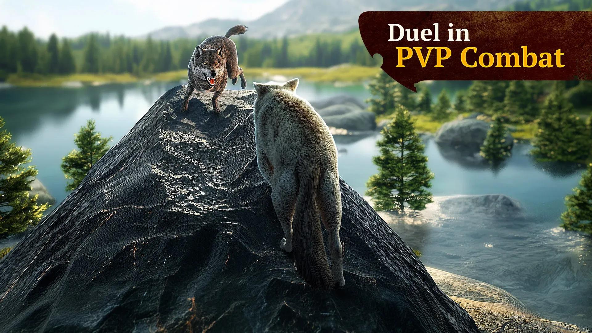 The Wolf: Охота на животных v4.5.1 APK Мод (Много ресурсов) Screenshot 4 The Wolf: Охота на животных v4.5.1 APK Мод (Много ресурсов) Screenshot 4