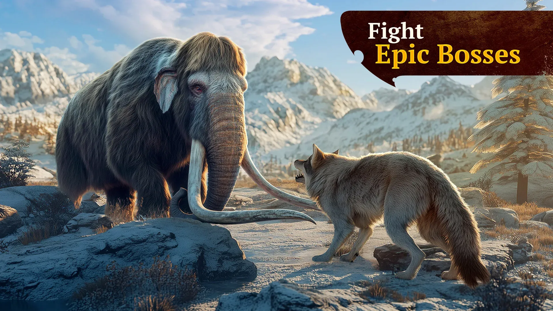 The Wolf: Охота на животных v4.5.1 APK Мод (Много ресурсов) Screenshot 5