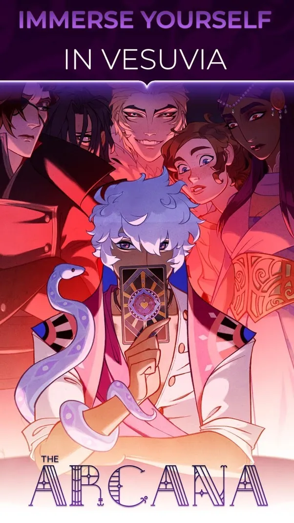 The Arcana: A Mystic Romance [мод: меню] Screenshot 1