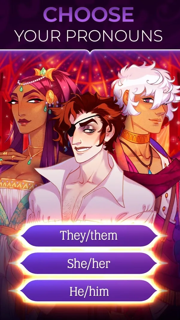 The Arcana: A Mystic Romance [мод: меню] Screenshot 2
