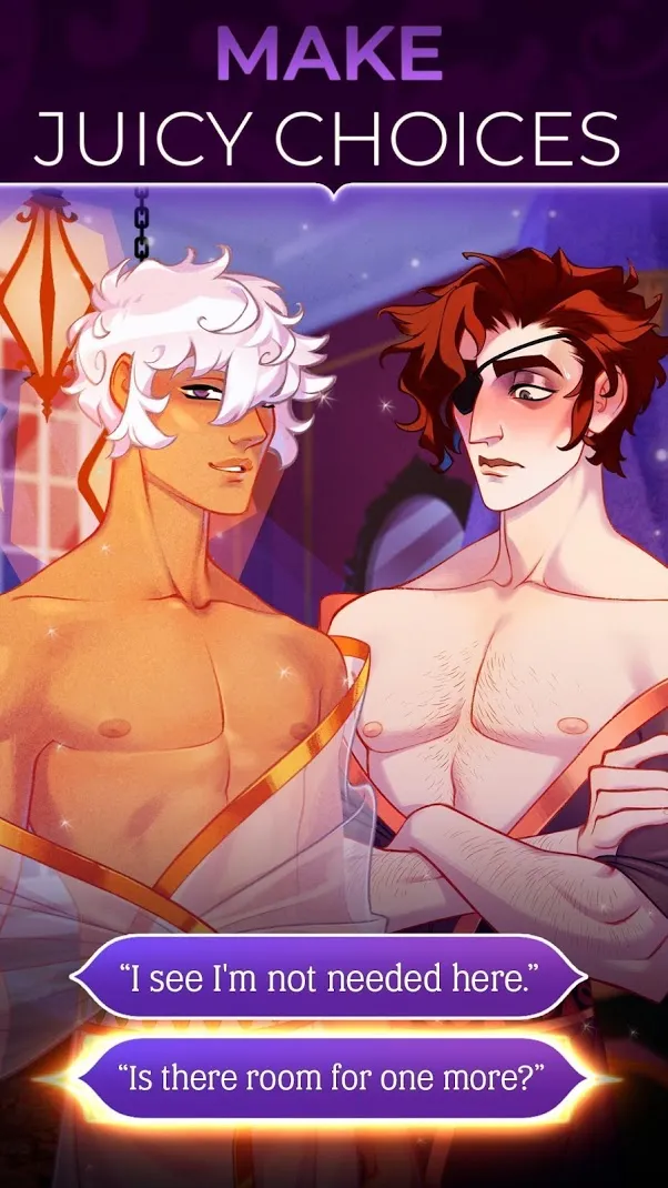 The Arcana: A Mystic Romance [мод: меню] Screenshot 4