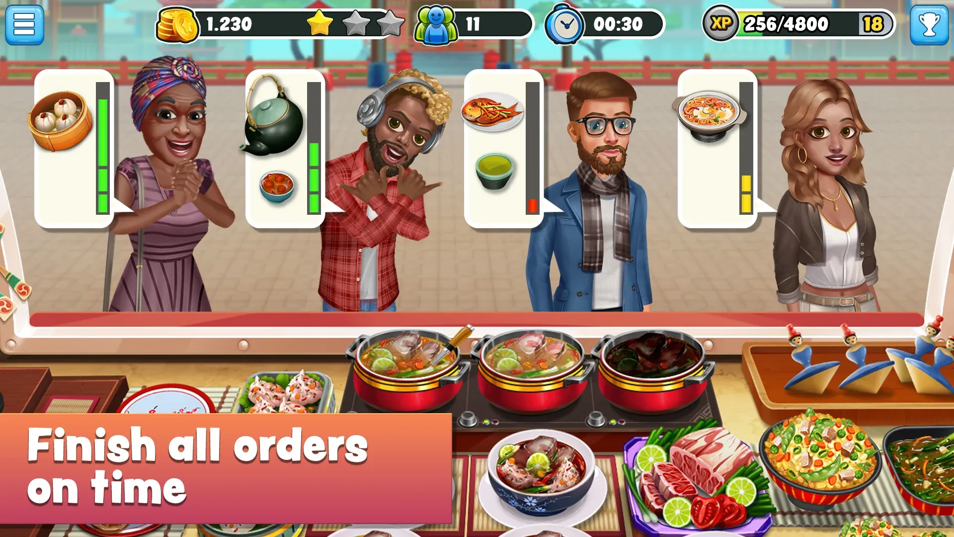 Food Truck Chef v8.71 APK Мод (Много бриллиантов) Screenshot 2