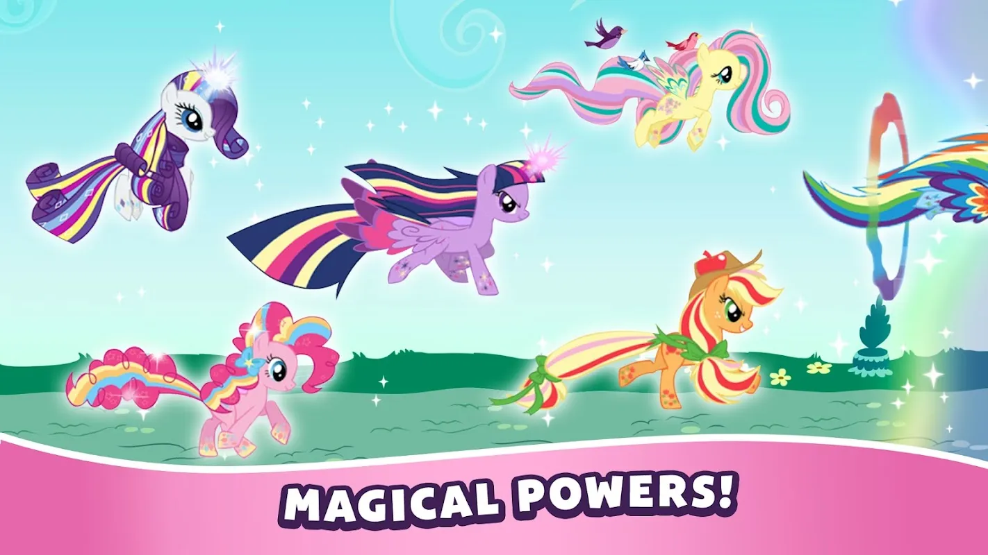 My Little Pony: Радужные гонки v2024.2.1 APK Мод (Всё открыто) Screenshot 3 My Little Pony: Радужные гонки v2024.2.1 APK Мод (Всё открыто) Screenshot 3