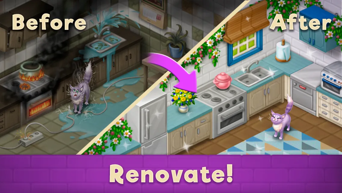 Mansion Blast [мод: много денег] Screenshot 2