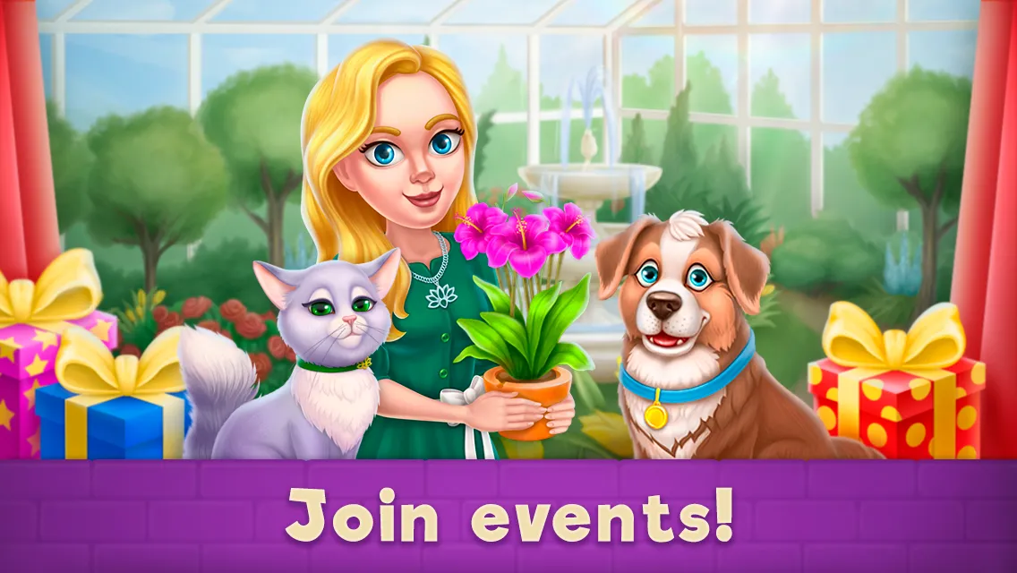 Mansion Blast [мод: много денег] Screenshot 5