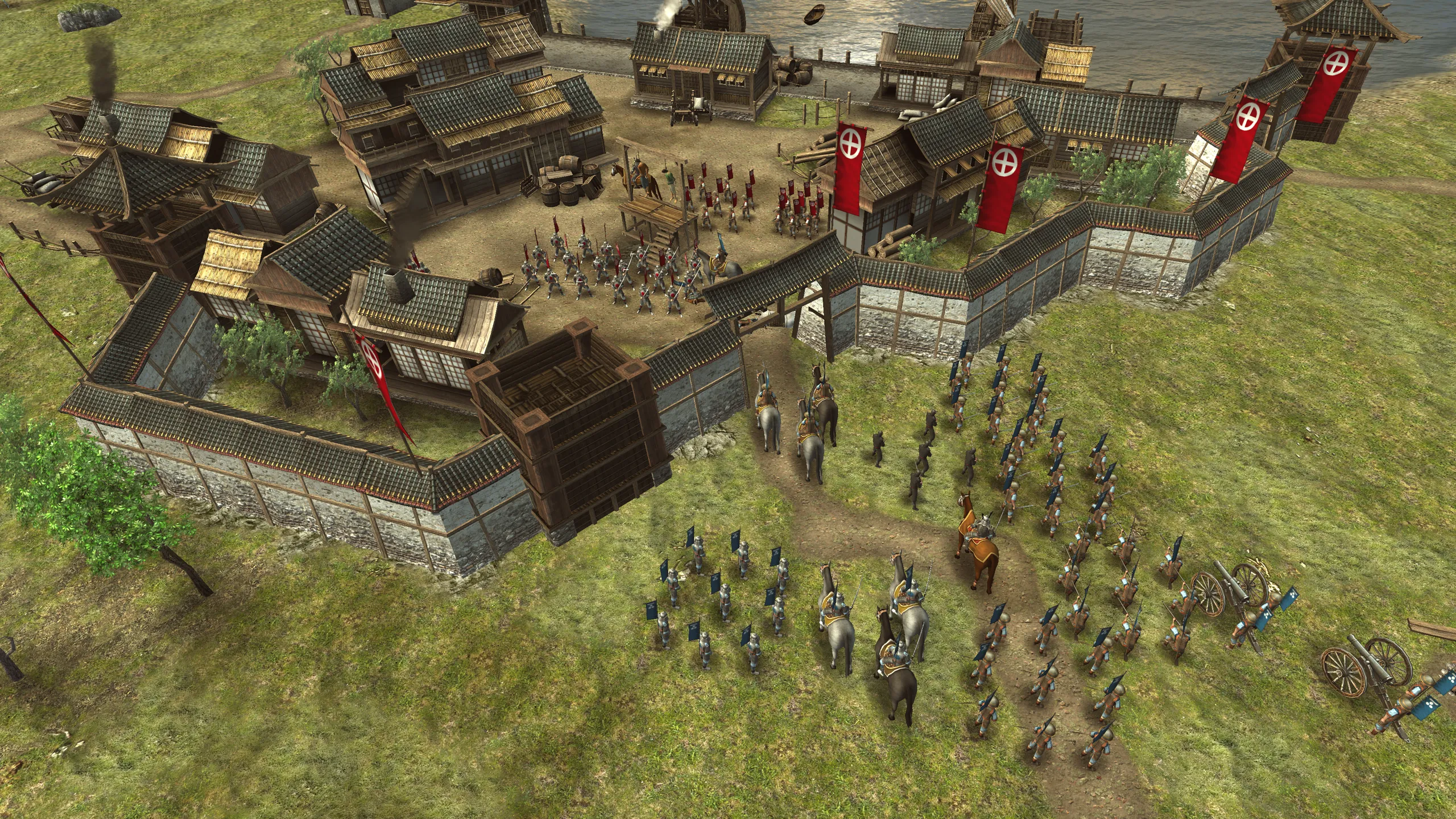 Shogun's Empire: Hex Commander v2.1.1 APK Мод (Много денег) Screenshot 1