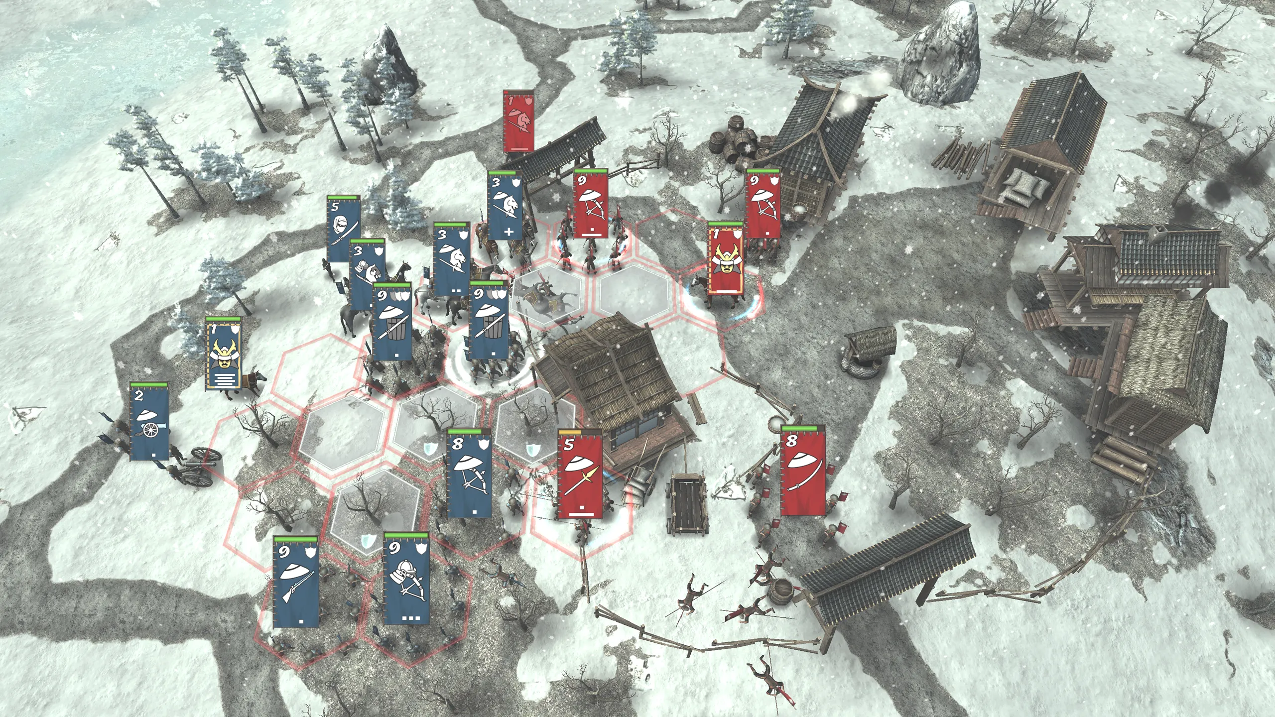 Shogun's Empire: Hex Commander v2.1.1 APK Мод (Много денег) Screenshot 4