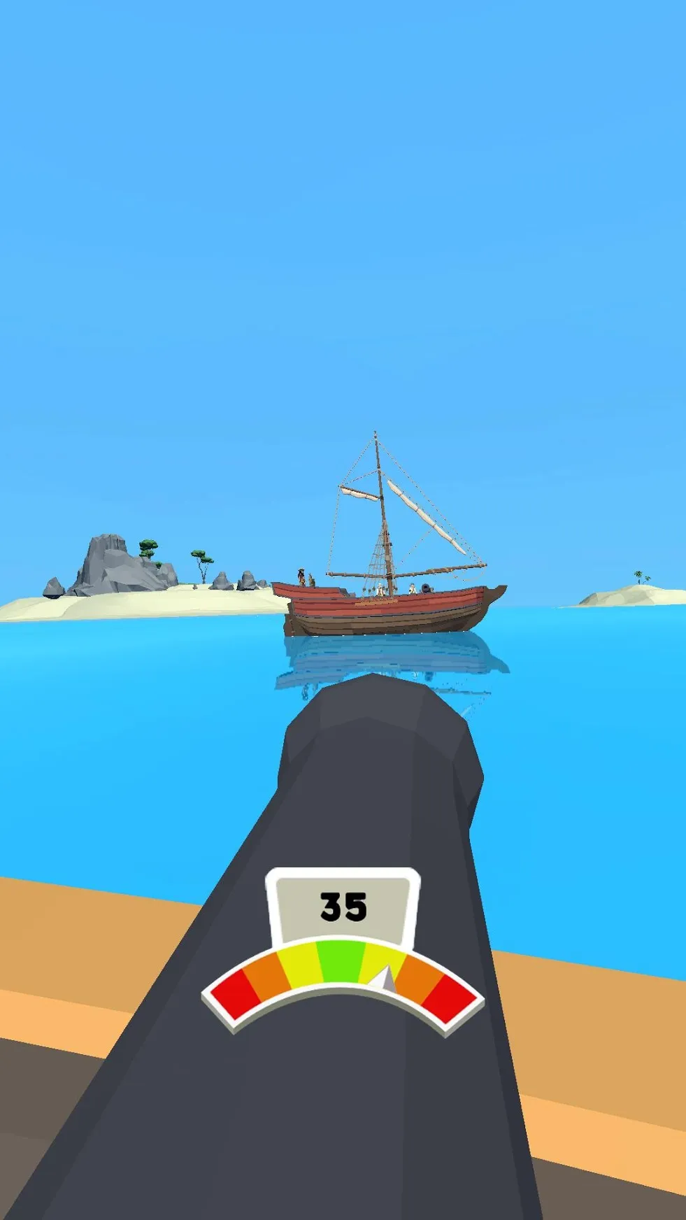 Pirate Attack [мод: бесплатные покупки] Screenshot 1