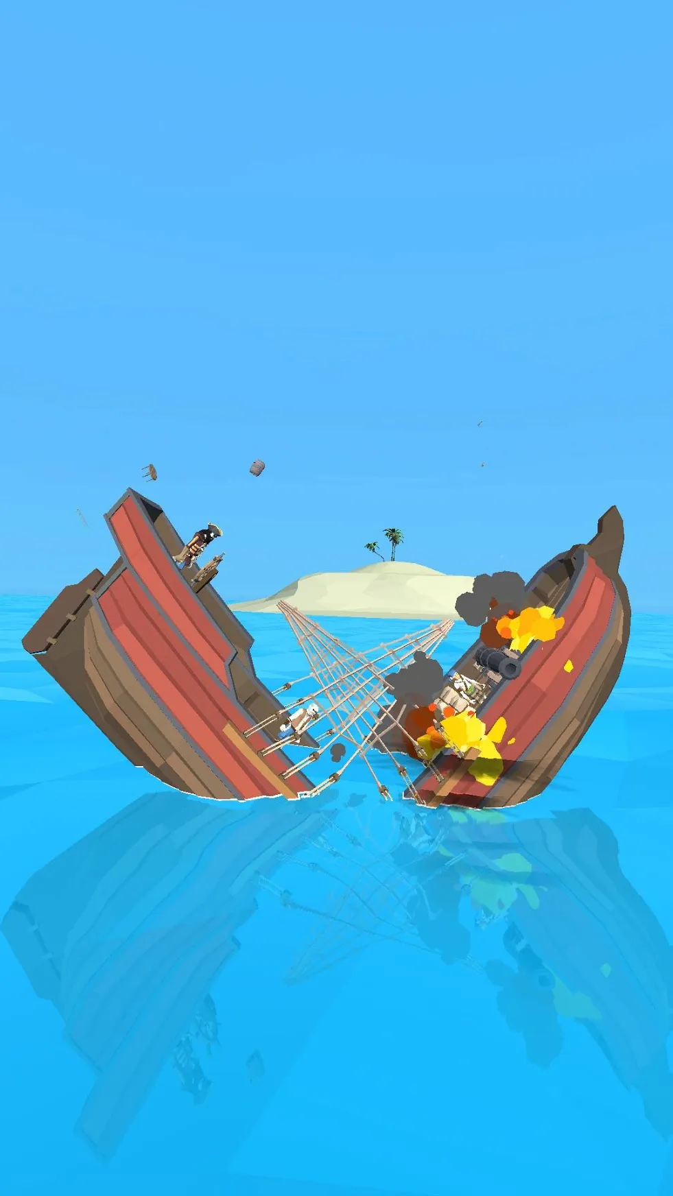 Pirate Attack [мод: бесплатные покупки] Screenshot 5