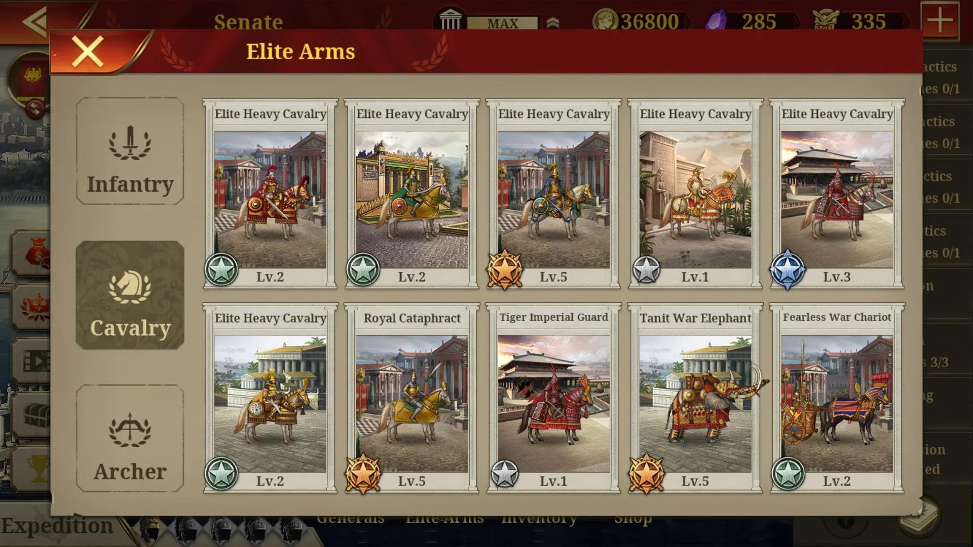 Great Conqueror: Rome War Game v3.7.0 APK Мод (Много бриллиантов) Screenshot 5