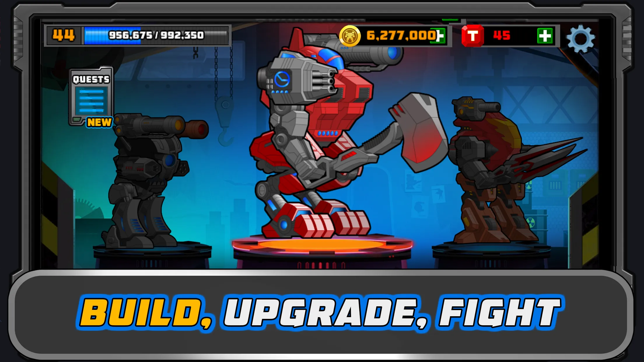 Super Mechs v7.628.4 APK Мод (Много денег) Screenshot 1 Super Mechs v7.628.4 APK Мод (Много денег) Screenshot 1