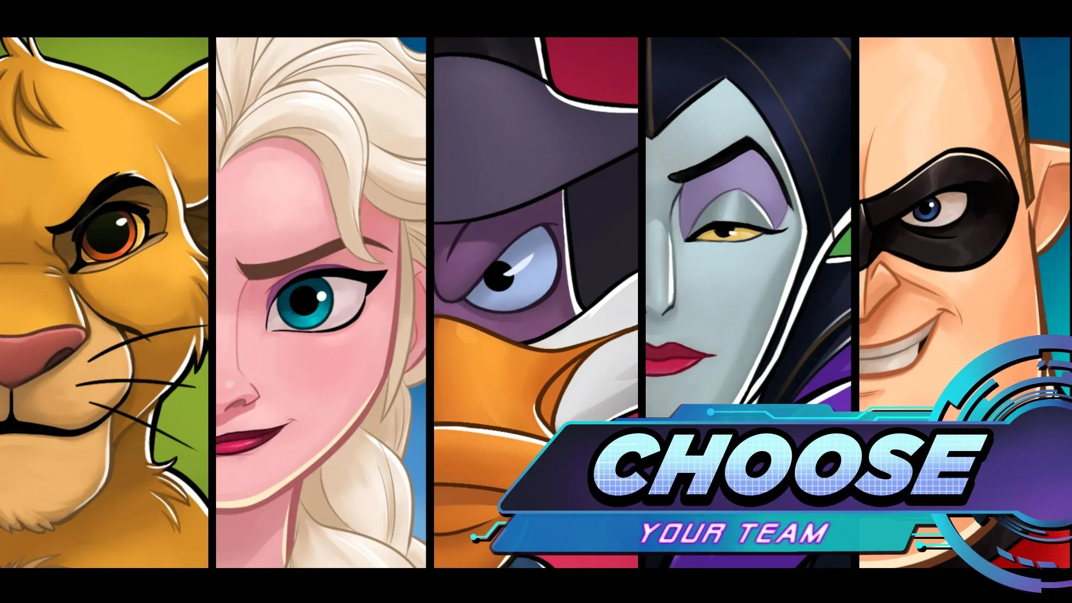 Disney Heroes: Battle Mode v7.0.01 APK Мод (Много навыков) Screenshot 2
