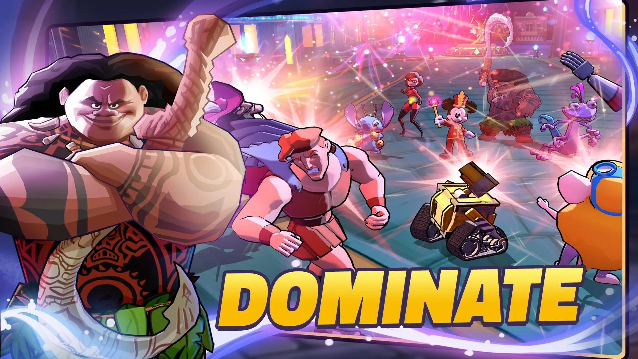 Disney Волшебный Турнир v29.0 APK Мод (Много денег) Screenshot 3 Disney Волшебный Турнир v29.0 APK Мод (Много денег) Screenshot 3