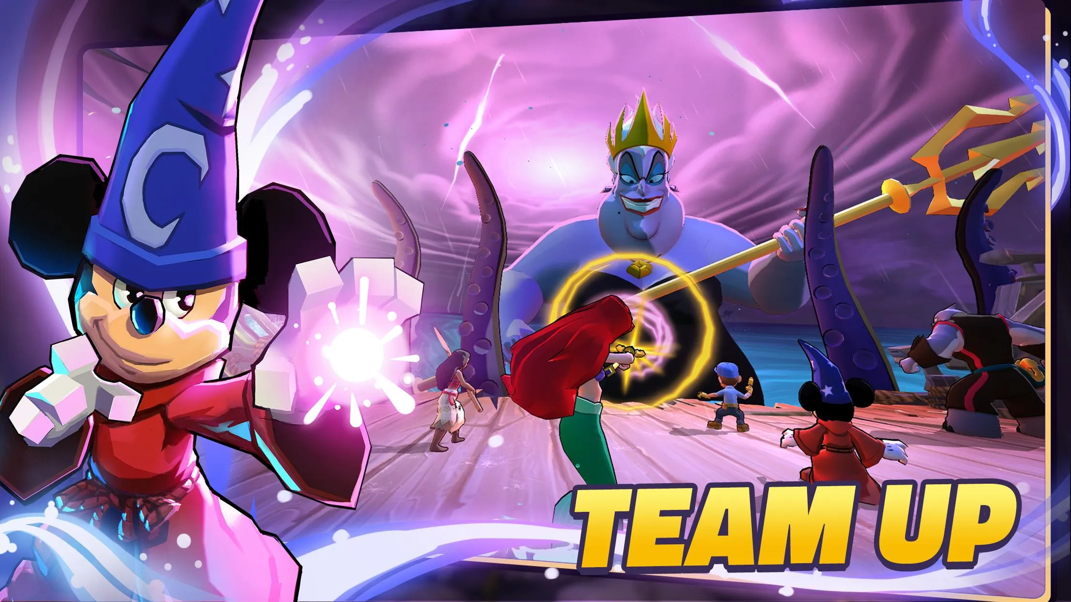 Disney Волшебный Турнир v29.0 APK Мод (Много денег) Screenshot 4 Disney Волшебный Турнир v29.0 APK Мод (Много денег) Screenshot 4