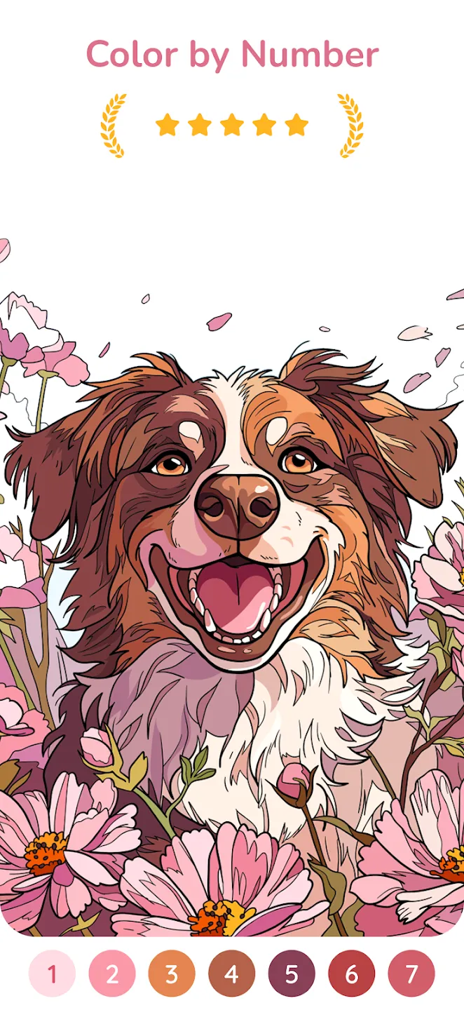 Happy Color® – игра раскраска v2.21.6 APK Мод (Много подсказок) Screenshot 1