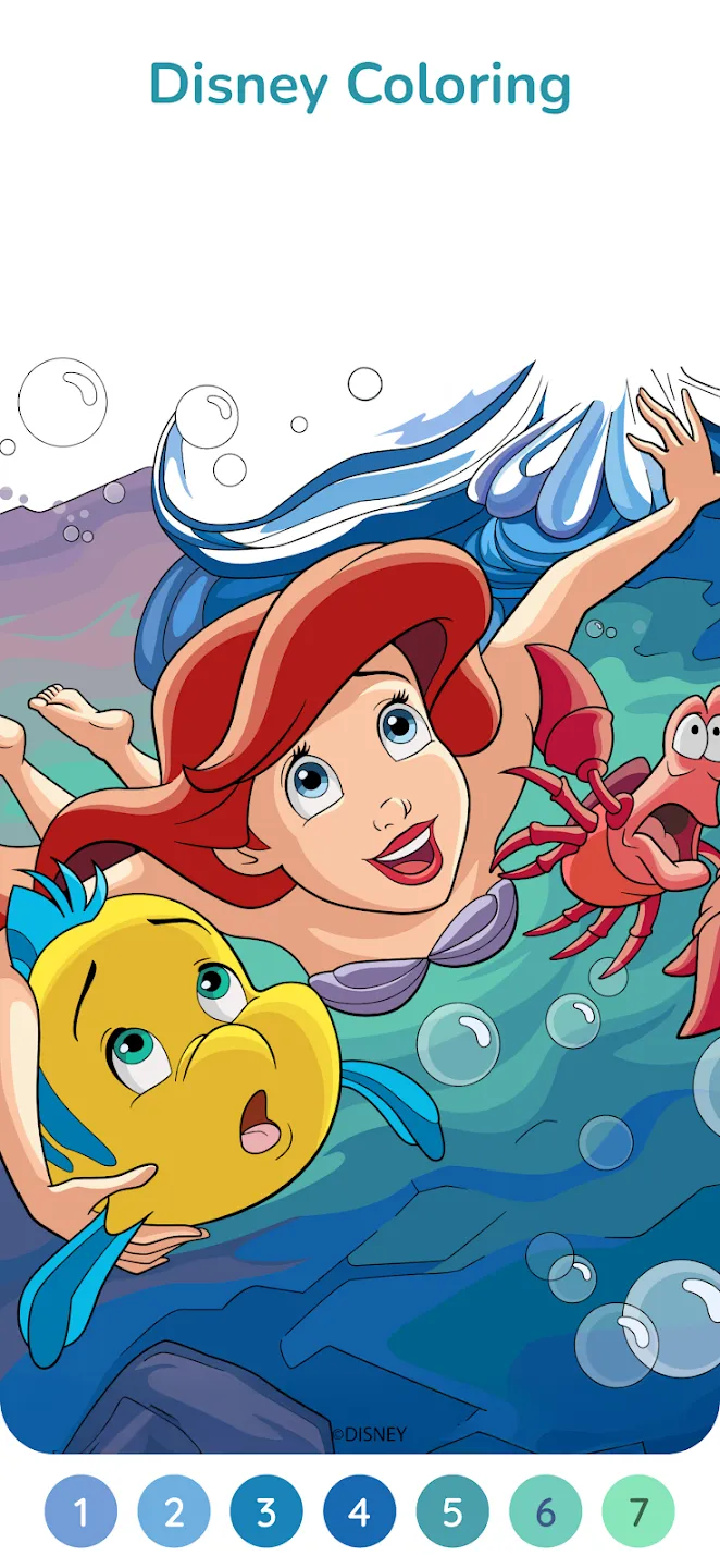 Happy Color® – игра раскраска v2.21.6 APK Мод (Много подсказок) Screenshot 4