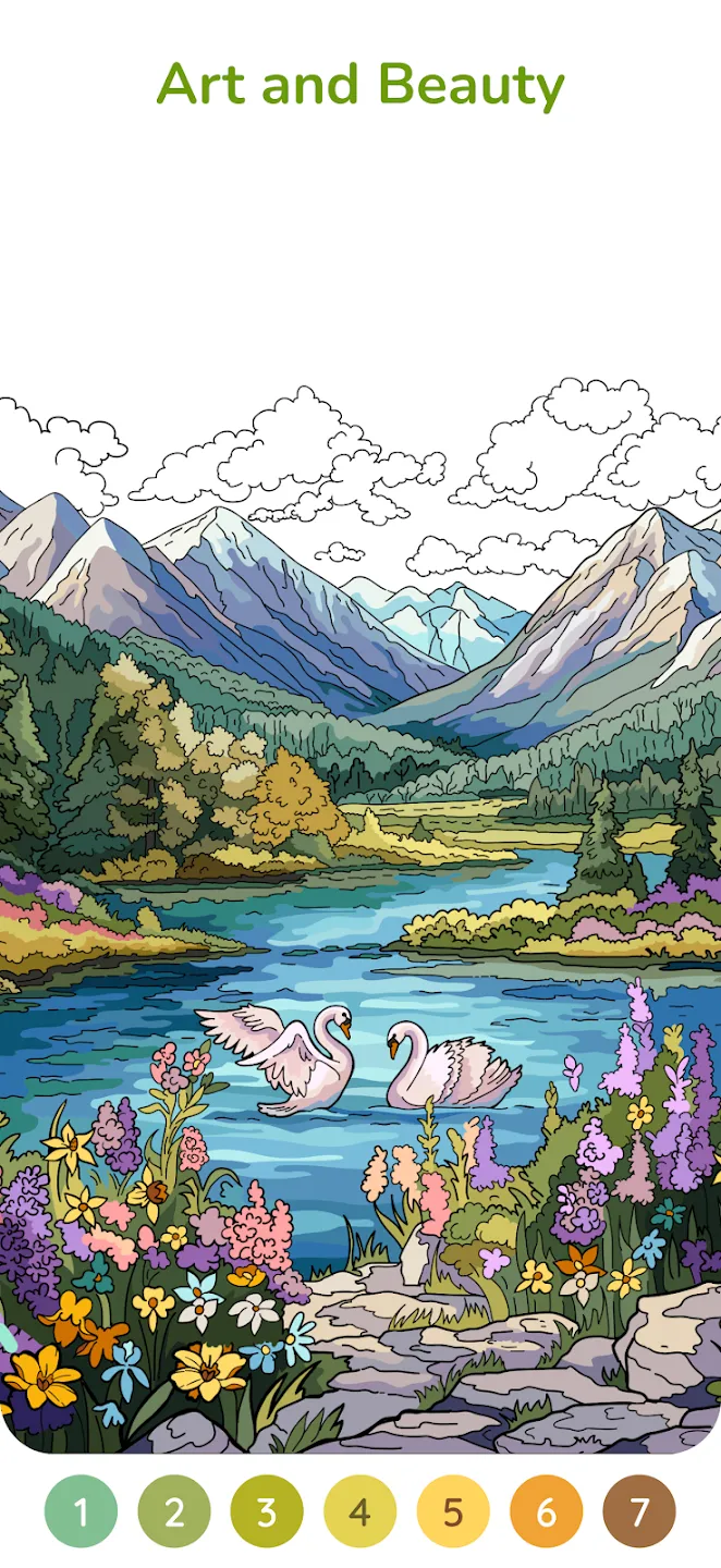 Happy Color® – игра раскраска v2.21.6 APK Мод (Много подсказок) Screenshot 5