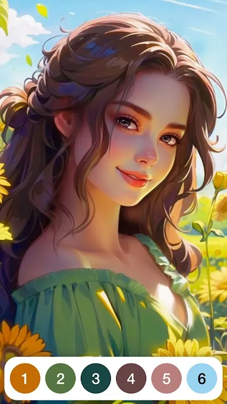Раскраски Paint by Number v4.31.18 APK Мод (Много подсказок) Screenshot 2