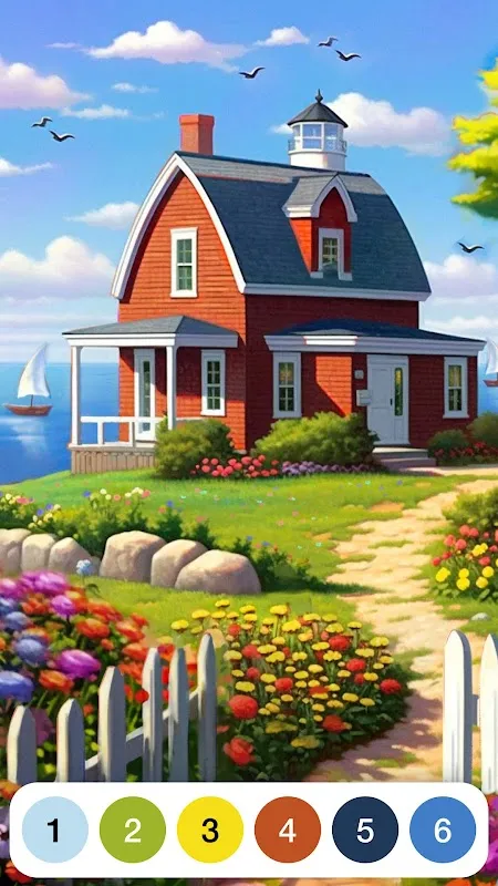 Раскраски Paint by Number v4.31.18 APK Мод (Много подсказок) Screenshot 4