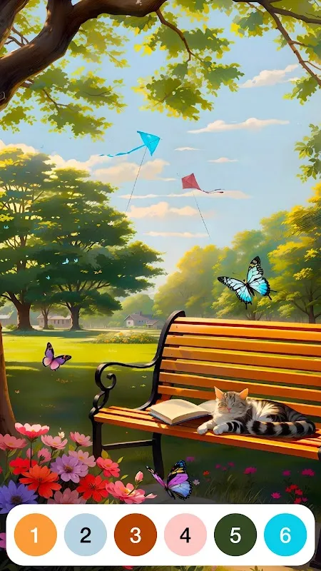 Раскраски Paint by Number v4.31.18 APK Мод (Много подсказок) Screenshot 5