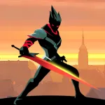 Скачать Shadow Fighter Мод (Меню, Один удар, Режим бога, Много денег) на Андроид