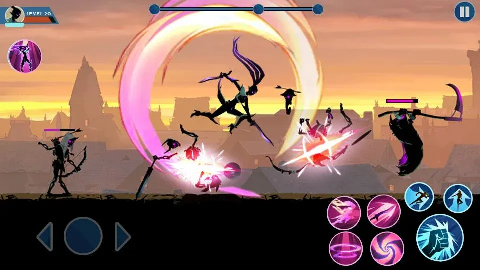 Shadow Fighter v1.79.1 APK Мод (Меню, Один удар, Режим бога, Много денег) Screenshot 2 Shadow Fighter v1.79.1 APK Мод (Меню, Один удар, Режим бога, Много денег) Screenshot 2