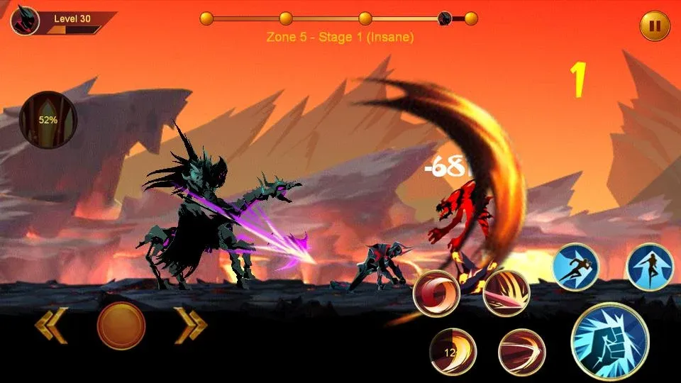Shadow Fighter 2 v1.30.1 Screenshot 1 Shadow Fighter 2 v1.30.1 Screenshot 1