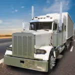 Скачать Truck Simulator USA : Classic Мод (Много денег) на Андроид