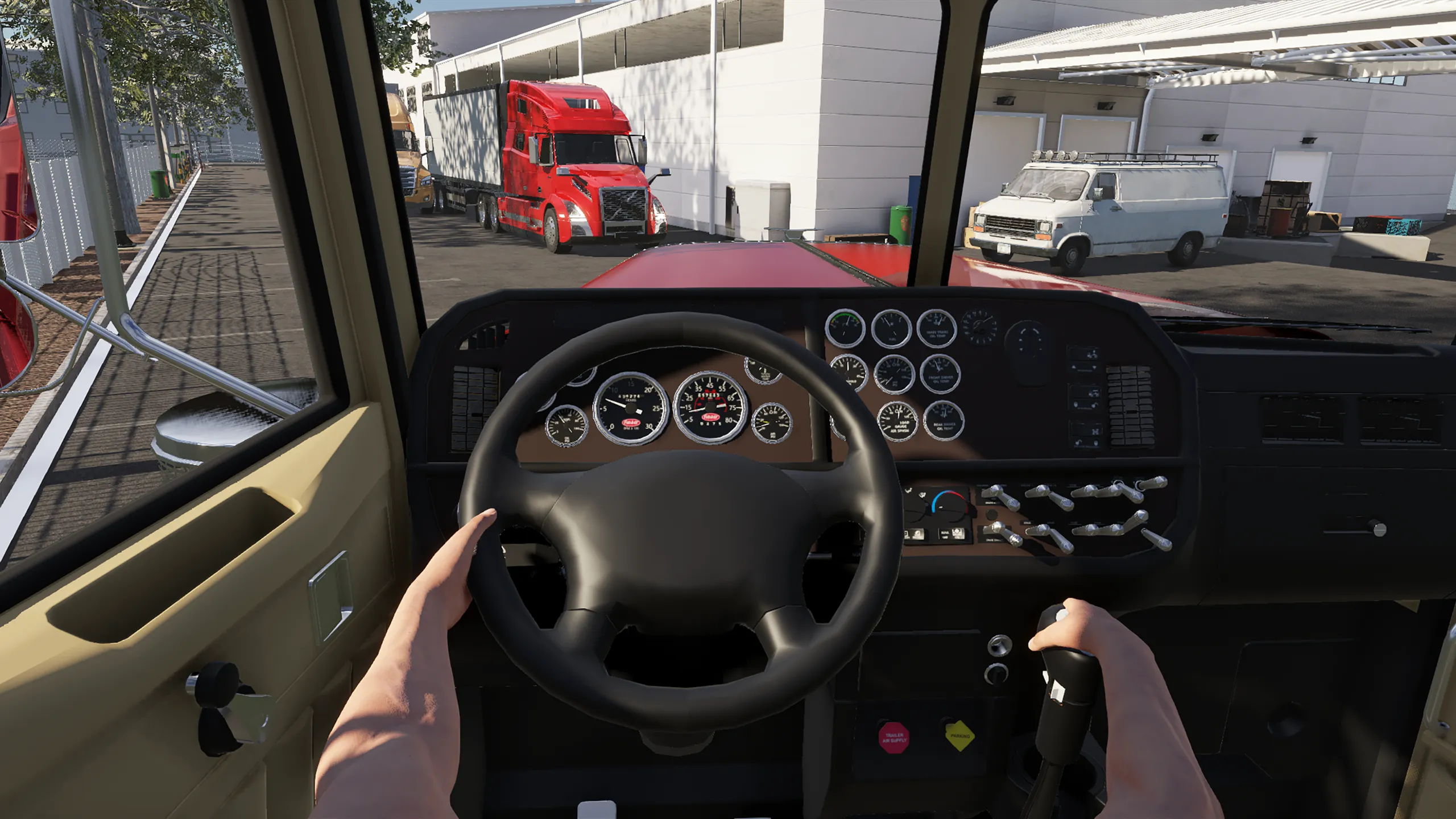Truck Simulator USA : Classic v10.0.22 APK Мод (Много денег) Screenshot 1
