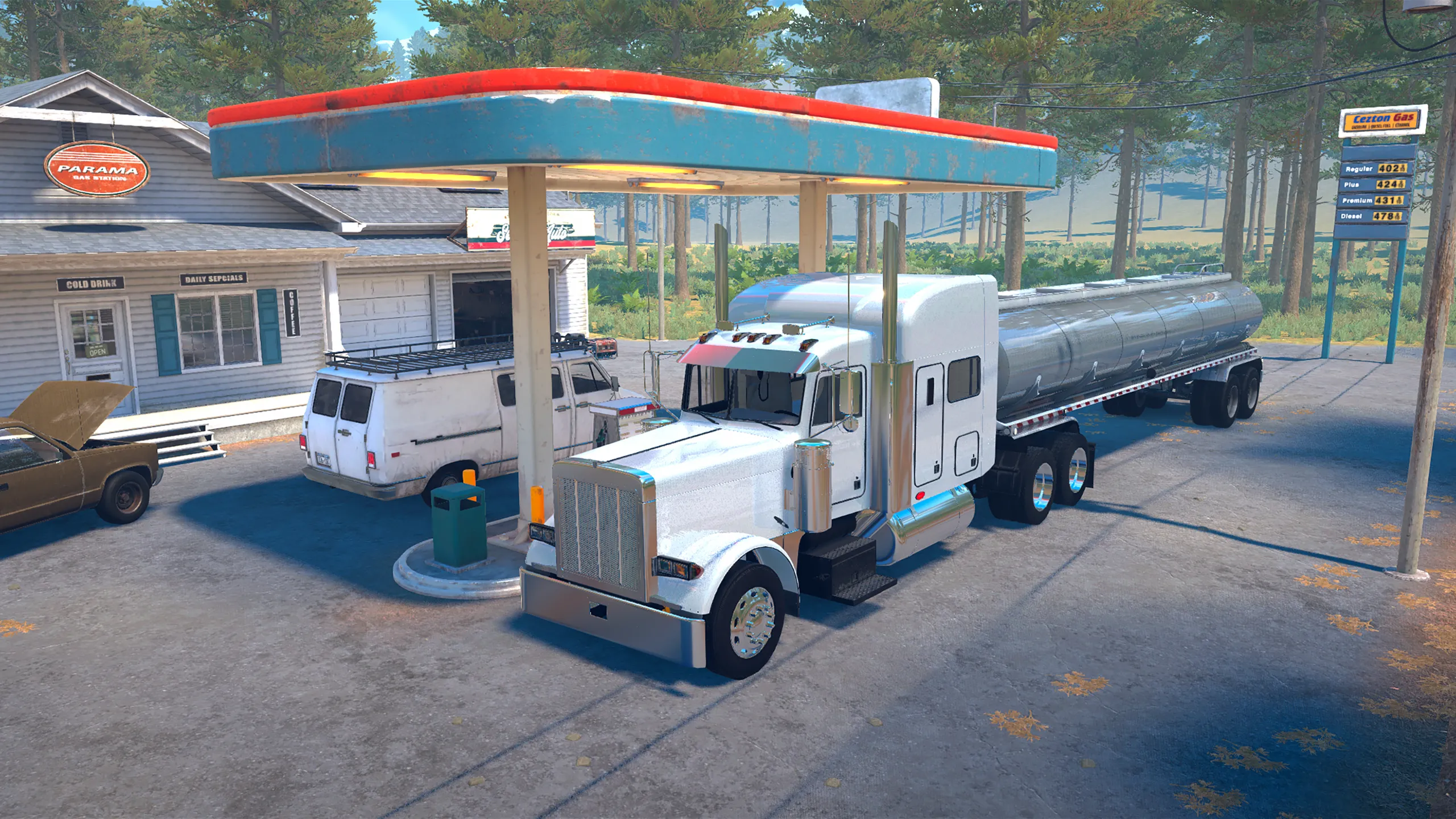 Truck Simulator USA : Classic v10.0.22 APK Мод (Много денег) Screenshot 3