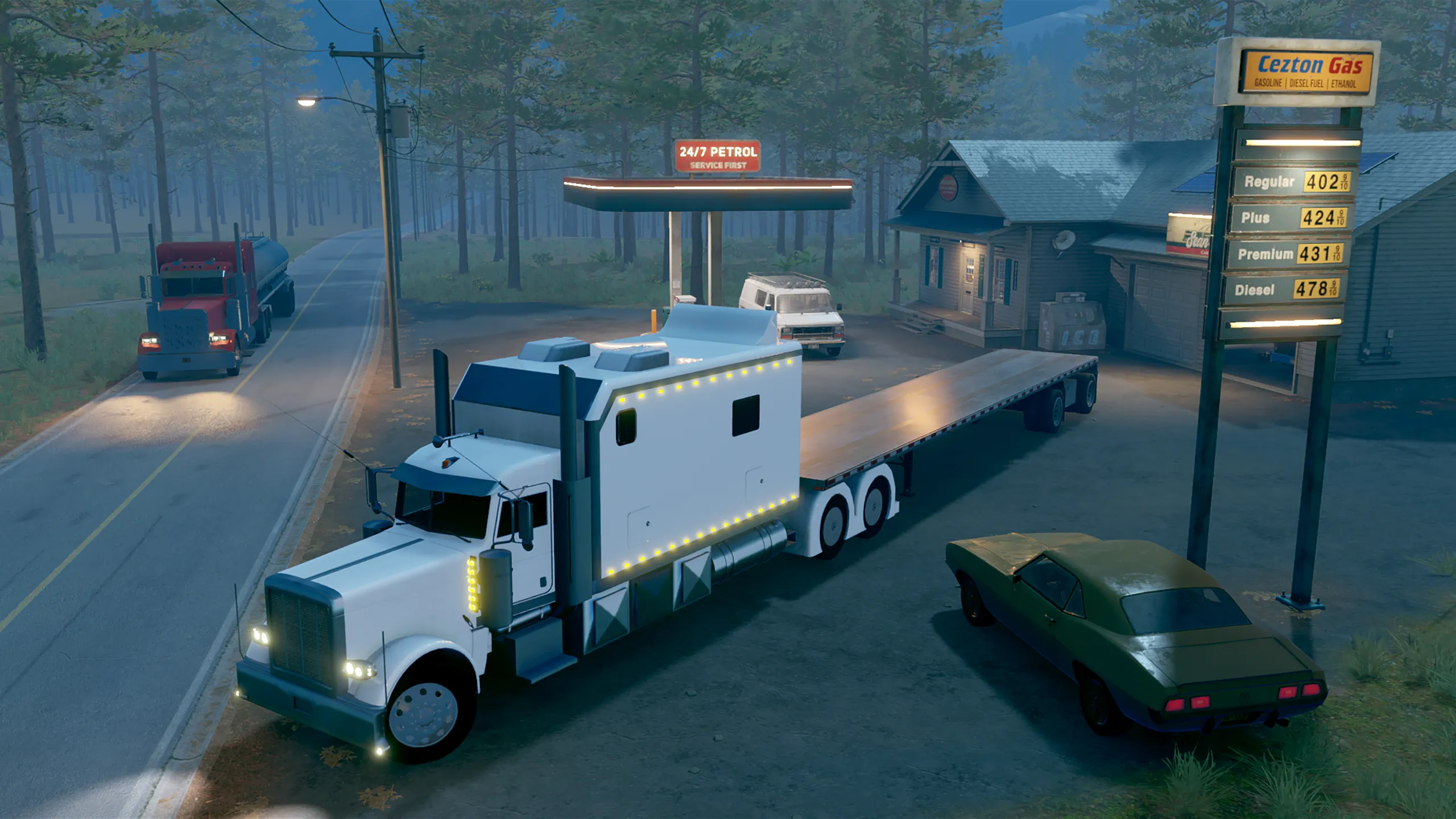 Truck Simulator USA : Classic v10.0.22 APK Мод (Много денег) Screenshot 5