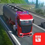 Скачать Truck Simulator PRO Europe Мод (Много денег) на Андроид