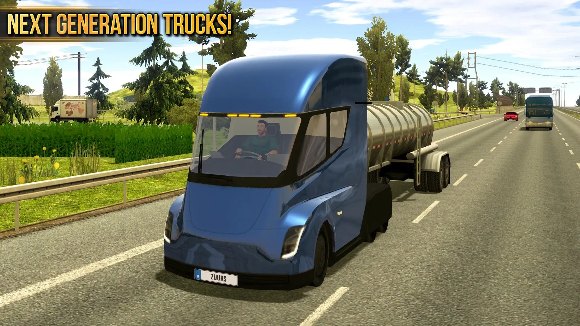 Грузовик симулятор : Европа v1.4.0 APK Мод (Много денег) Screenshot 5