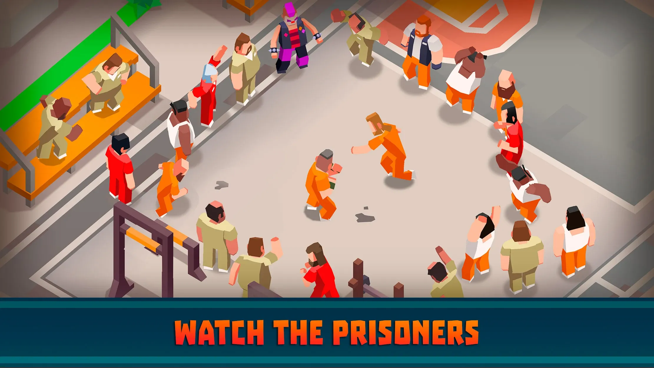 Prison Empire Tycoon v4.2.6 APK Мод (Много денег) Screenshot 3 Prison Empire Tycoon v4.2.6 APK Мод (Много денег) Screenshot 3