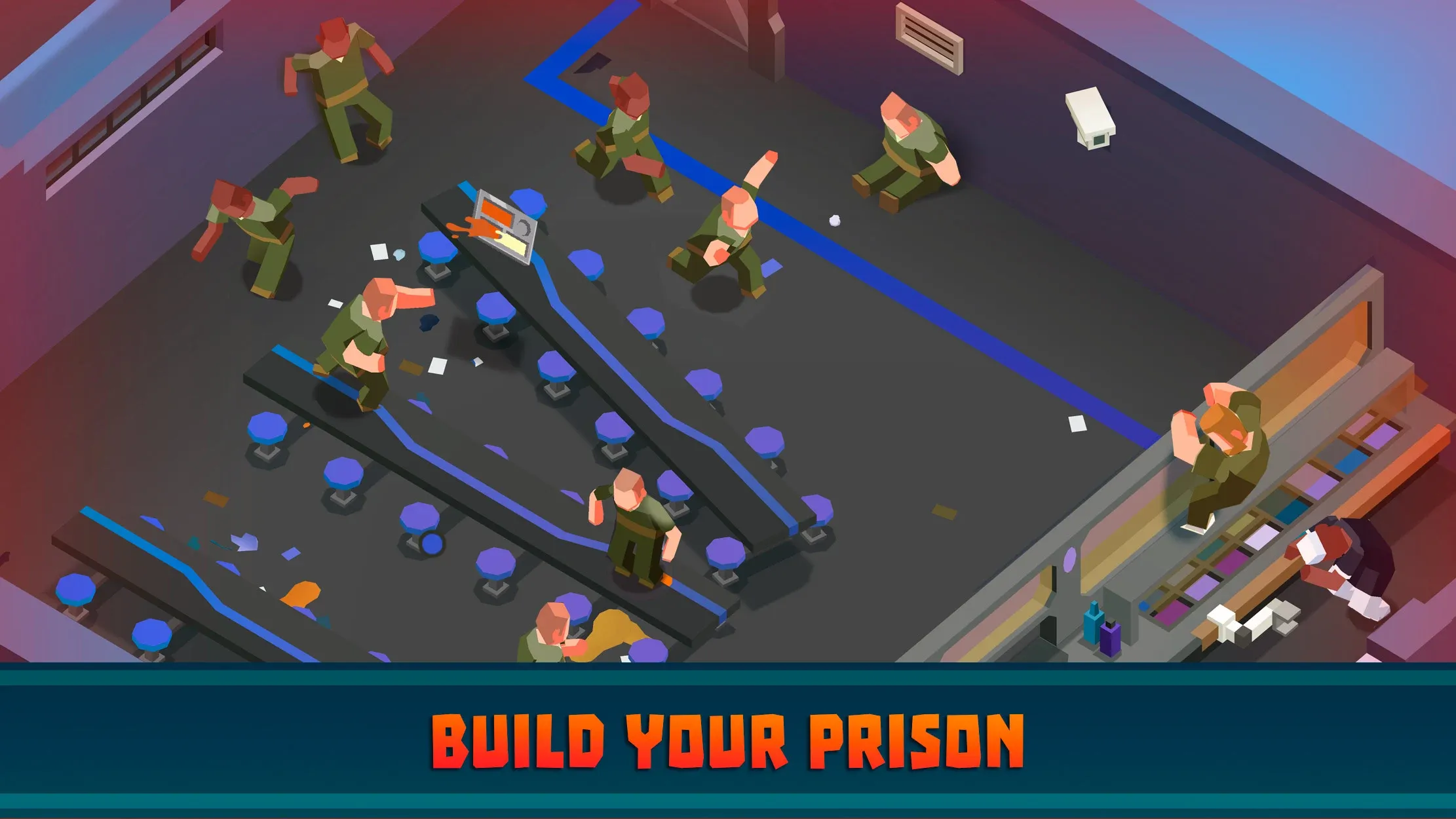 Prison Empire Tycoon v4.2.6 APK Мод (Много денег) Screenshot 4 Prison Empire Tycoon v4.2.6 APK Мод (Много денег) Screenshot 4