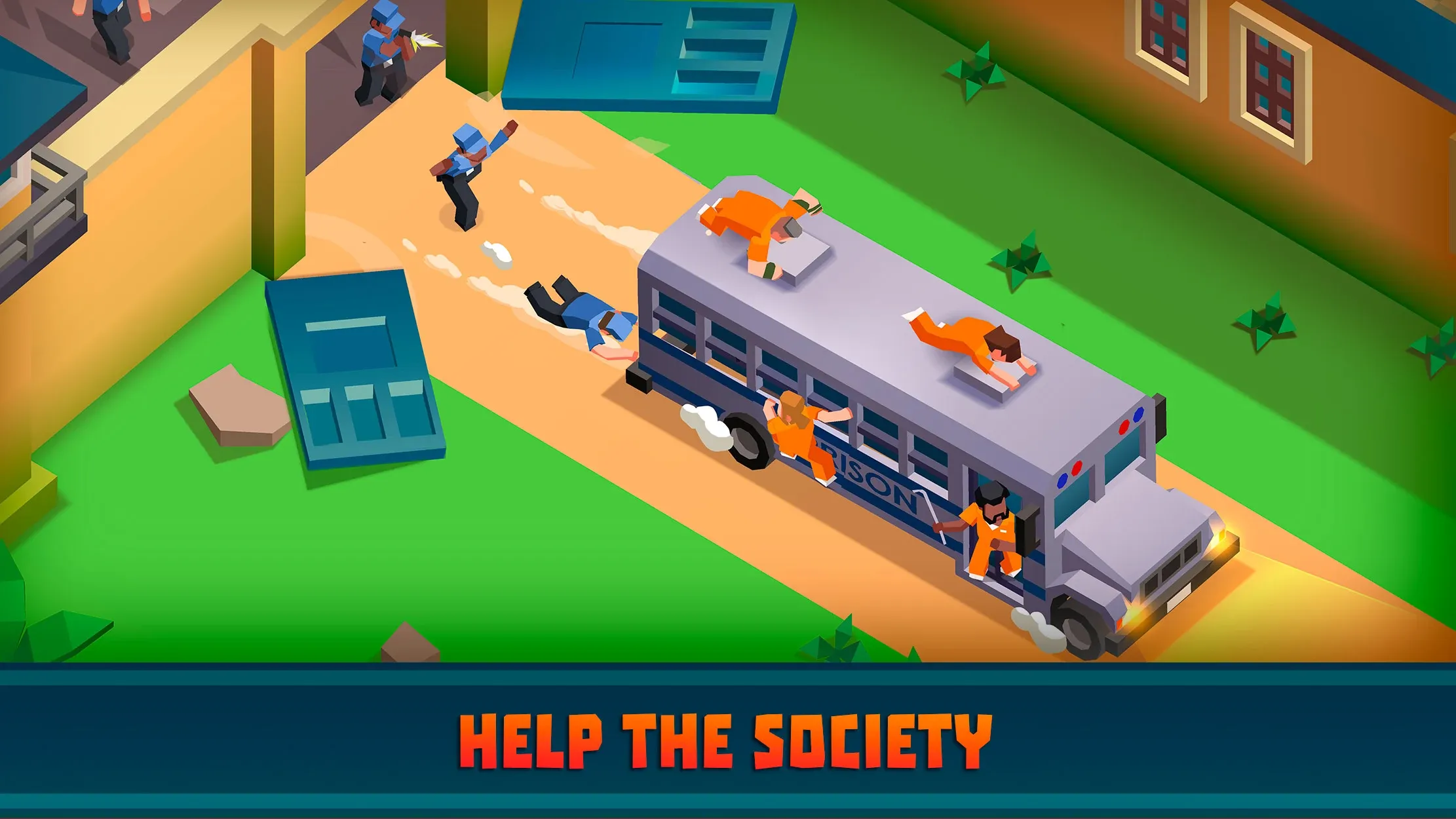 Prison Empire Tycoon v4.2.6 APK Мод (Много денег) Screenshot 5