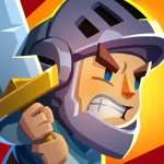 Скачать Almost a Hero Мод (Меню, Один удар, Режим бога, Деньги) на Андроид