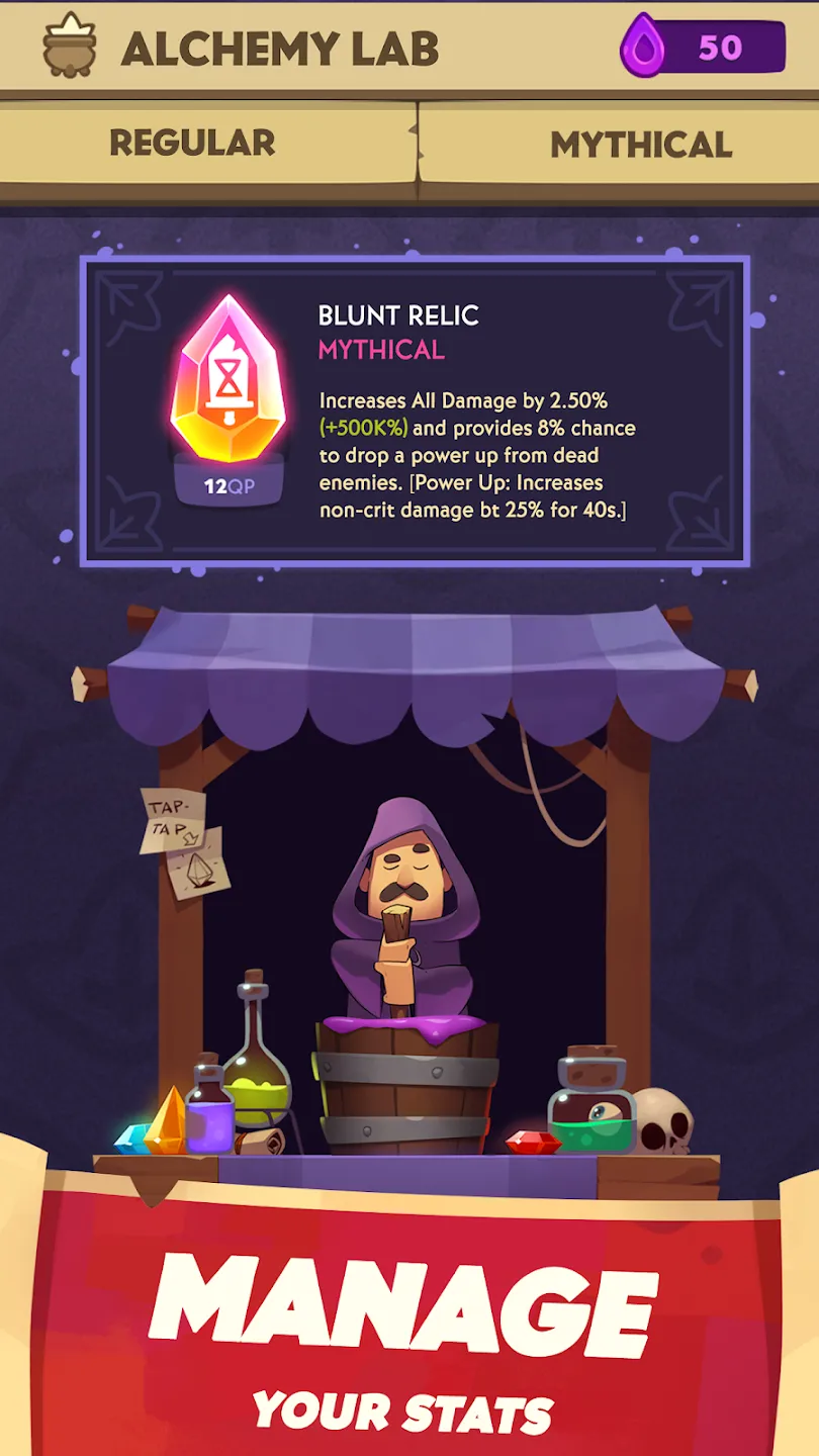 Almost a Hero v5.9.0 APK Мод (Меню, Один удар, Режим бога, Деньги) Screenshot 3