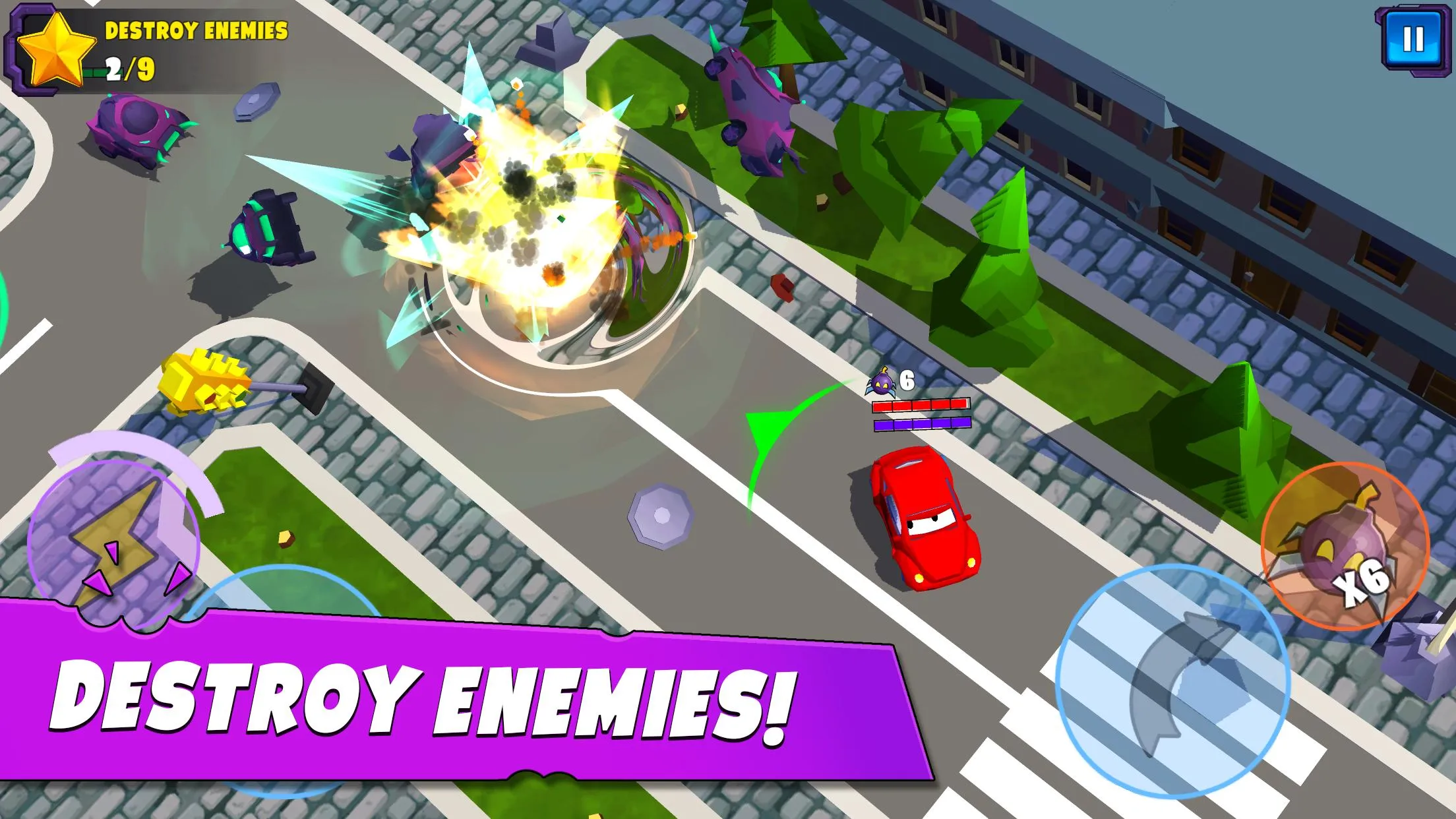 Car Eats Car 3D - Car Racing [мод: бесплатные покупки] Screenshot 3