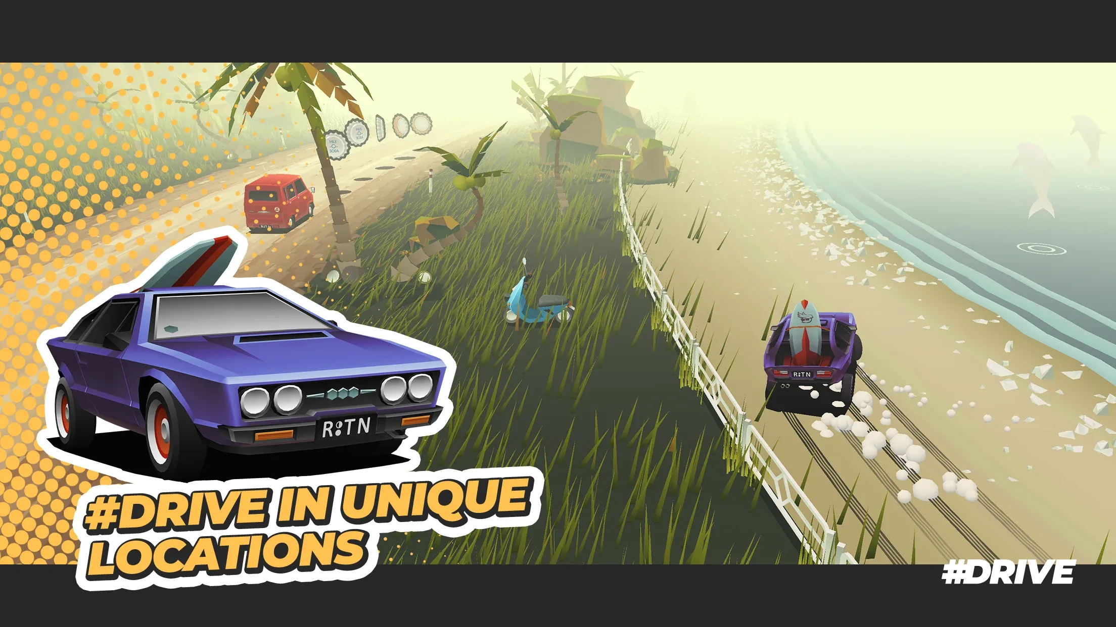 #DRIVE v3.1.536 APK Мод (Много денег) Screenshot 5