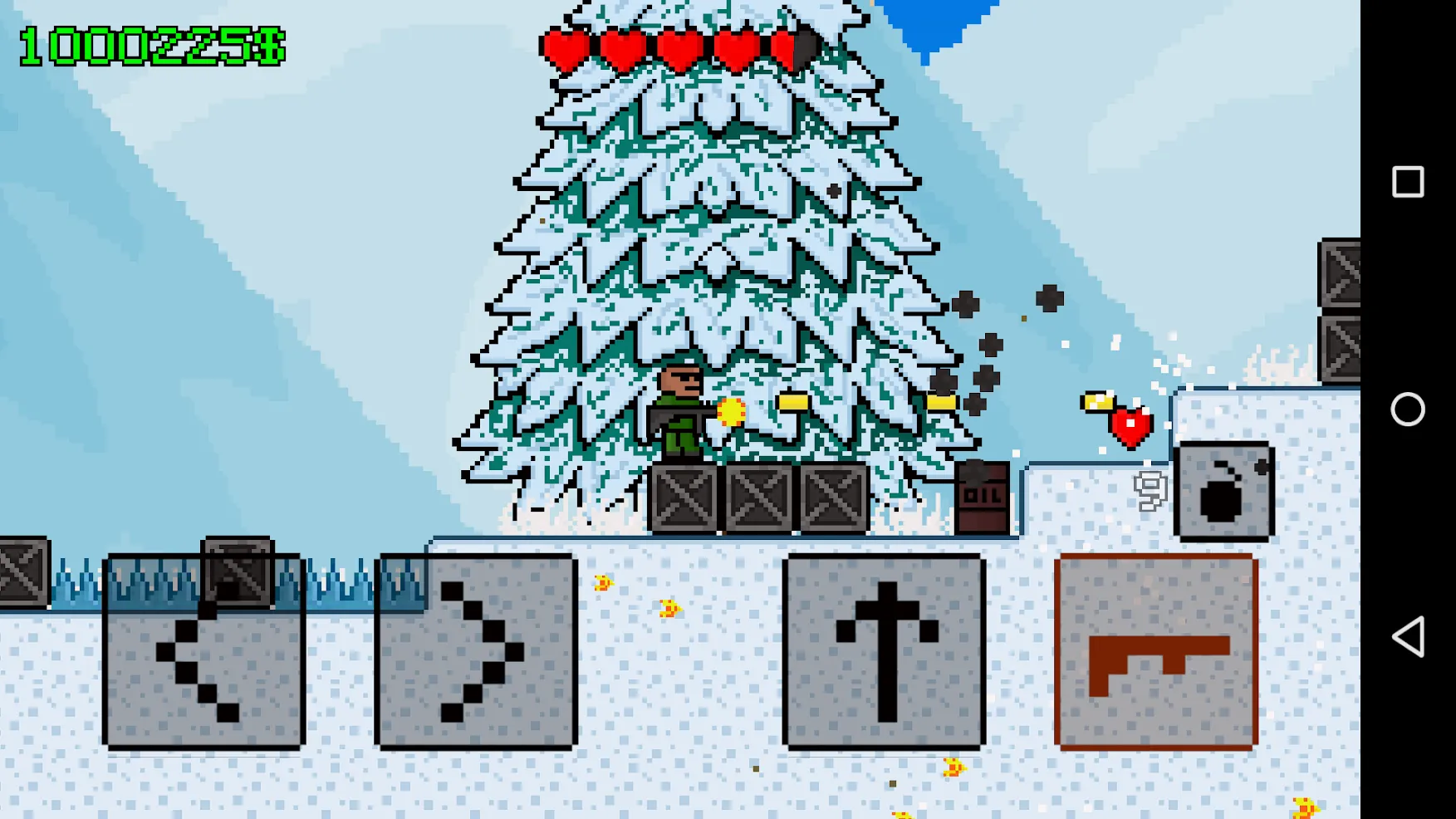 Pixel Force [мод: много денег] Screenshot 4