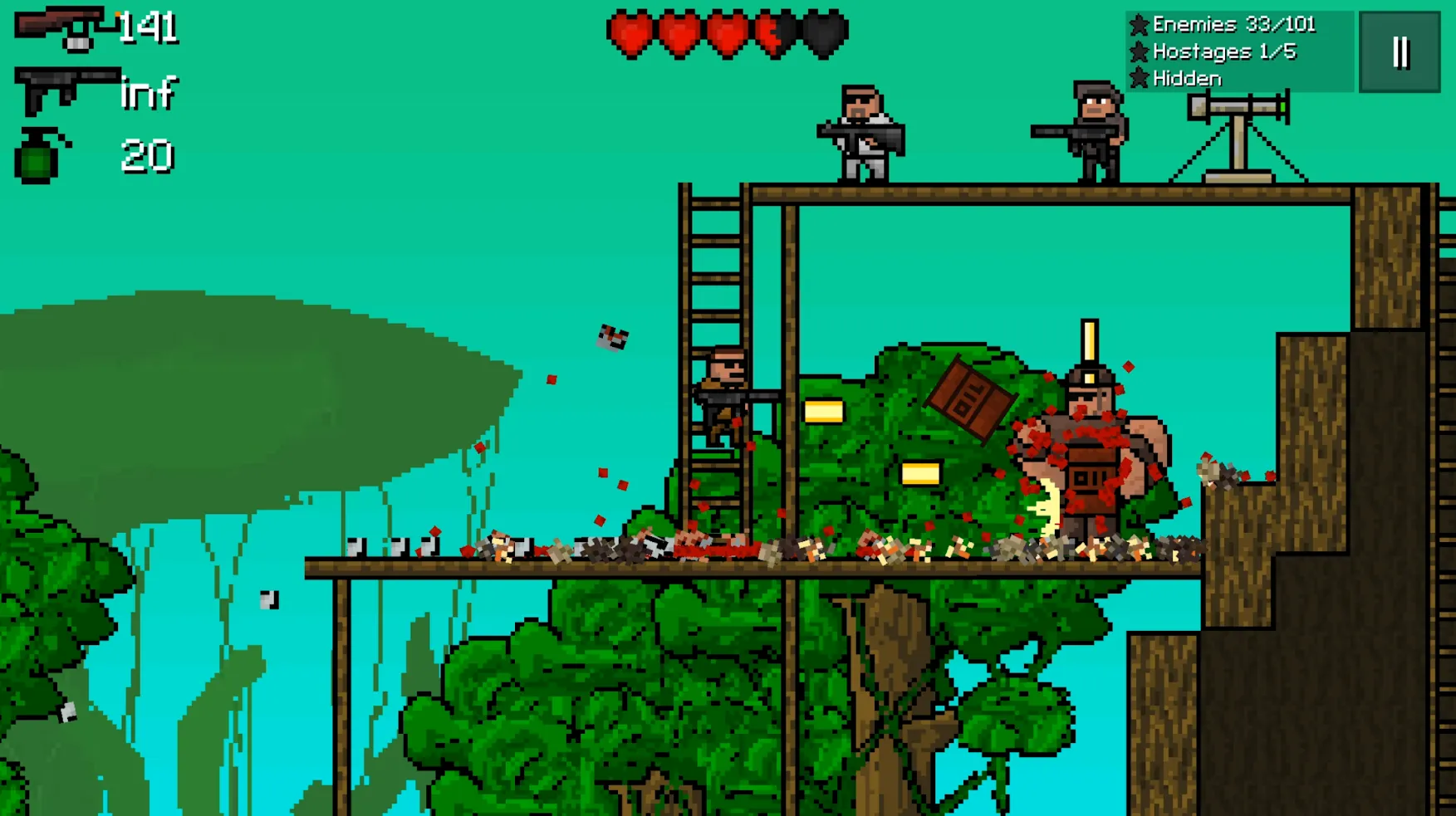 Pixel Force 2 [мод: много денег] Screenshot 1